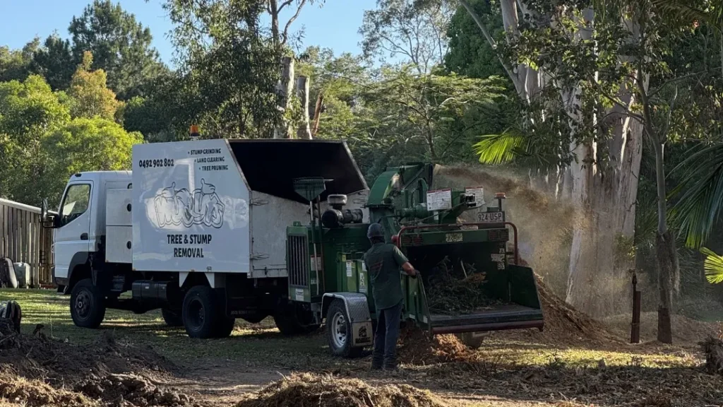 Onsite Chipping & Mulch Services